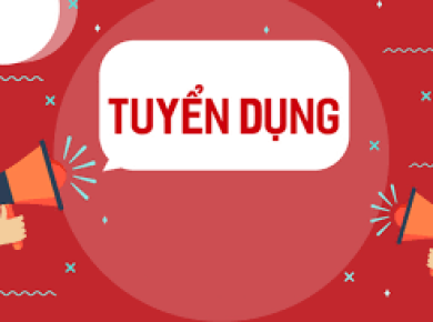 Tuyển dụng tháng 12/2024