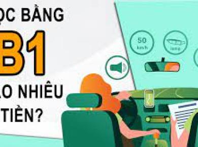 KHÓA HỌC LÁI XE B1 BÌNH DƯƠNG